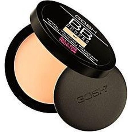 Gosh BB Powder puuder 6.5 g, 04 Beige цена и информация | Jumestuskreemid ja puudrid | hansapost.ee