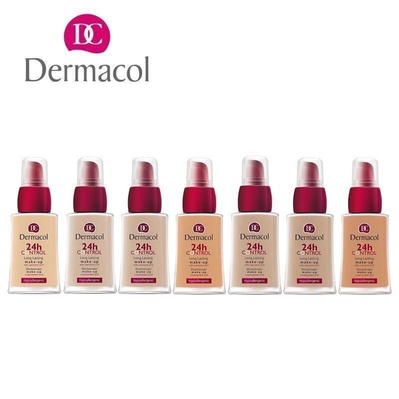 Kauapüsiv meigi aluskreem Dermacol 24h Control Make-Up 30 ml, 50 hind ja info | Jumestuskreemid ja puudrid | hansapost.ee