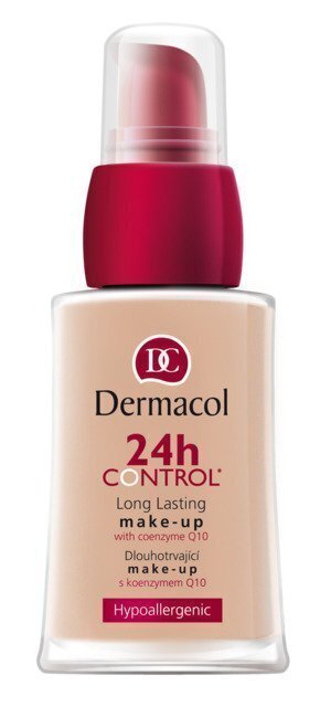 Kauapüsiv meigi aluskreem Dermacol 24h Control Make-Up 30 ml, 50 цена и информация | Jumestuskreemid ja puudrid | hansapost.ee