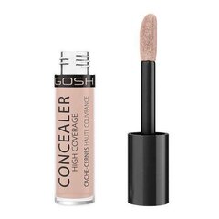 Peitekreem Gosh High Coverage 5.5 ml, 001 Porcelain hind ja info | Jumestuskreemid ja puudrid | hansapost.ee