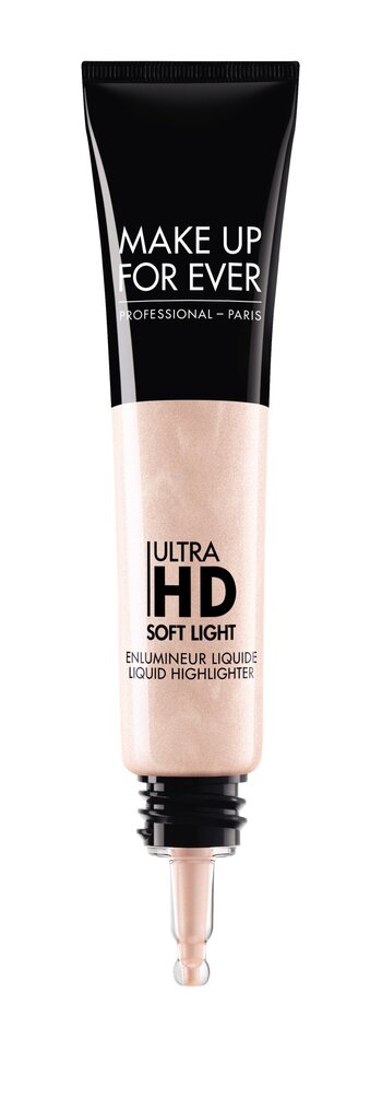Valgustpeegeldav jumestuskreem Make Up For Ever Ultra HD Soft Light 12 ml, 20 Pink Champagne цена и информация | Jumestuskreemid ja puudrid | hansapost.ee
