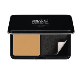 Mati efektiga kompaktpuuder Make Up For Ever Matte Velvet Skin Blurring Powder Foundation 12 H, 11 g, Y - 405 Golden Honey цена и информация | Пудры, базы под макияж | hansapost.ee