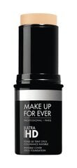 Jumestuspulk Make Up For Ever Ultra HD, 12,5 g, Y - 215 Yellow Alabaster цена и информация | Пудры, базы под макияж | hansapost.ee