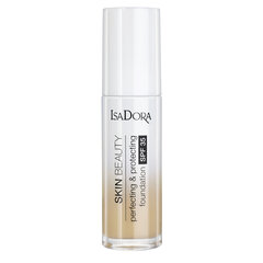 Jumestuskreem IsaDora Skin Beauty Perfecting & Protecting SPF35 30 ml, 03 Nude hind ja info | IsaDora Parfüümid, lõhnad ja kosmeetika | hansapost.ee