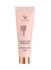 Jumestuskreem Golden Rose Nude Look Radiant 32 ml, 02 Medium Tint цена и информация | Пудры, базы под макияж | hansapost.ee