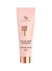 Jumestuskreem Golden Rose Nude Look Radiant 32 ml, 03 Deep Tint цена и информация | Golden Rose Декоративная косметика | hansapost.ee