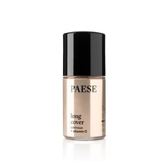 Paese Long Cover Luminous  тональный крем 30 ml, 03N Natural цена и информация | Пудры, базы под макияж | hansapost.ee