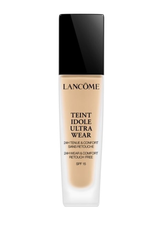 Jumestuskreem Lancome Teint Idole Ultra Wear 24h SPF15 30 ml, 021 Beige Jasmin, 021 Beige Jasmin hind ja info | Jumestuskreemid ja puudrid | hansapost.ee