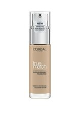 Jumestuskreem L’Oreal Paris True Match Super Blendable Foundation N2 Vanille, 30 ml цена и информация | Пудры, базы под макияж | hansapost.ee