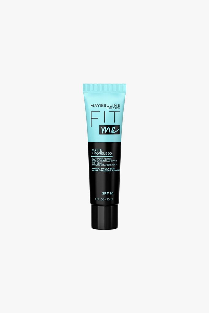 Jumestuskreem Maybelline New York Fit Matte + Poreless SPF20 30 ml hind ja info | Jumestuskreemid ja puudrid | hansapost.ee