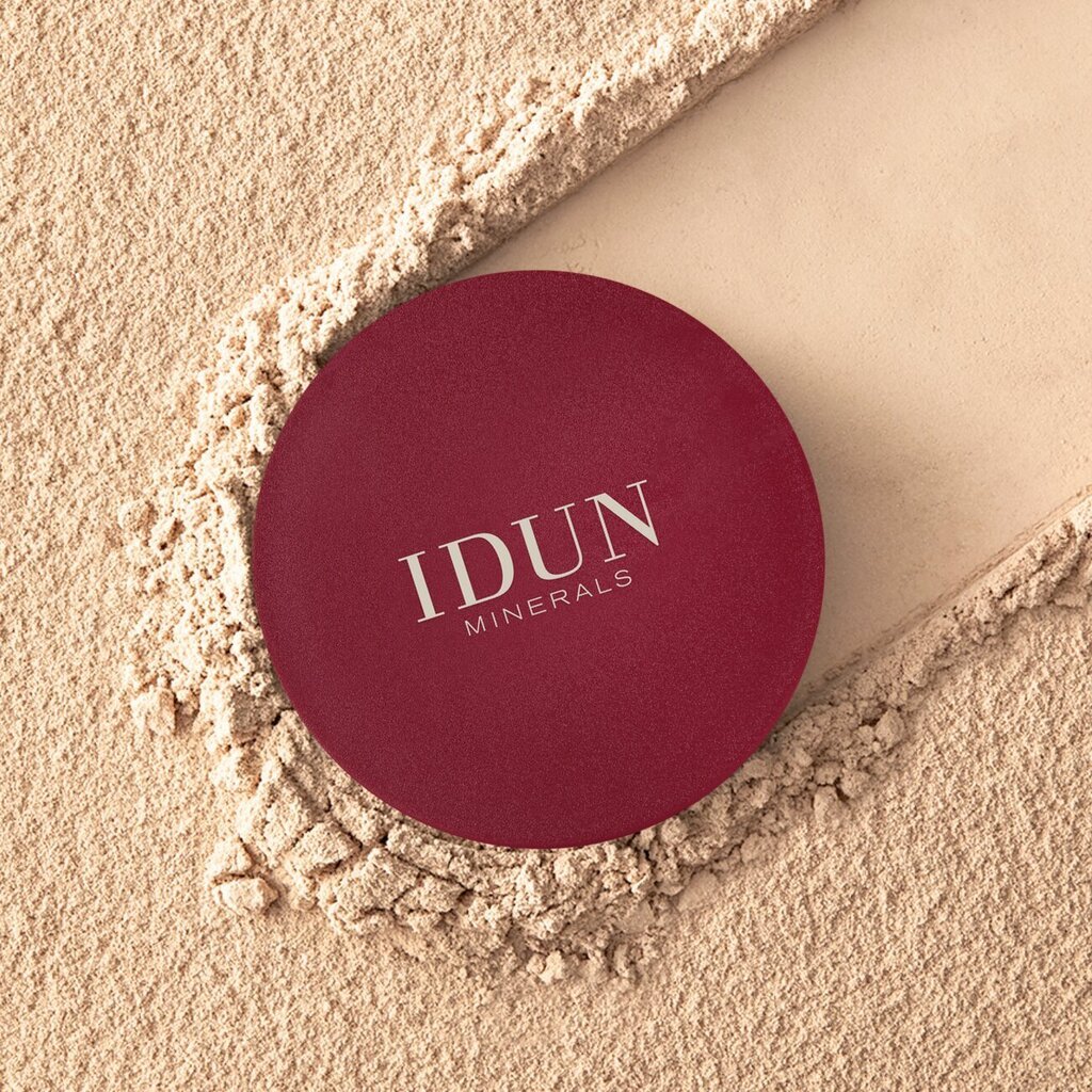 Mineraalpuuder Idun Minerals Mineral Powder, 033 Saga 7g hind ja info | Jumestuskreemid ja puudrid | hansapost.ee