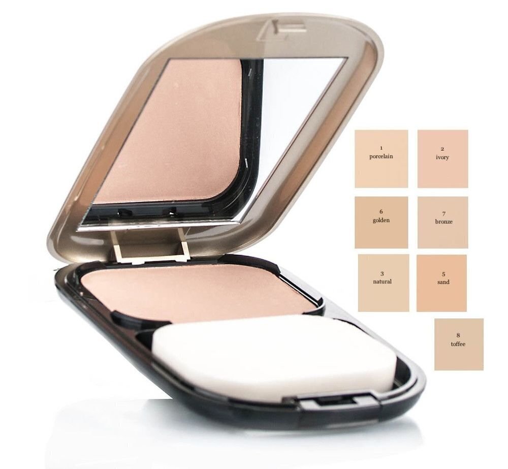 Max Factor Facefinity Compact Foundation jumestustoode 10 g, 003 Natural цена и информация | Jumestuskreemid ja puudrid | hansapost.ee