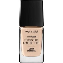 Жидкая основа под макияж Wet n Wild Photofocus Dewy, Soft Ivory 30 мл цена и информация | Пудры, базы под макияж | hansapost.ee