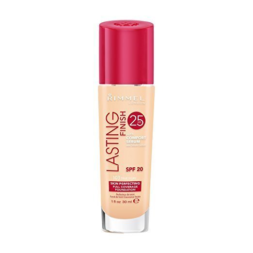 Rimmel London Lasting Finish 25H jumestustoode 30 ml, 103 True Ivory цена и информация | Jumestuskreemid ja puudrid | hansapost.ee