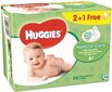 Niisked salvrätikud Huggies Natural Care 168 tk цена и информация | Niisked salvrätikud lastele | hansapost.ee