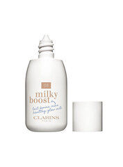 Meigialuskreem Clarins Milky Boost, 50 ml, 04 Milky Auburn hind ja info | Clarins Parfüümid, lõhnad ja kosmeetika | hansapost.ee