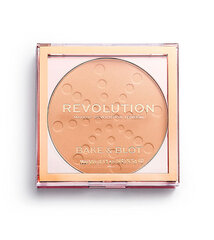 Kompaktpuuder Makeup Revolution Bake&Blot Powder Beige, 5.5 g цена и информация | Пудры, базы под макияж | hansapost.ee