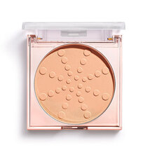 Kompaktpuuder Makeup Revolution Bake&Blot Powder Beige, 5.5 g цена и информация | Пудры, базы под макияж | hansapost.ee