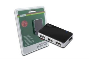 Digitus - 4-портовый концентратор USB2.0, активный цена и информация | Адаптеры и USB-hub | hansapost.ee