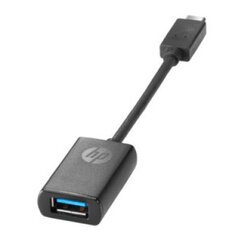 HP USB-C to USB 3.0 Adapter price and information | USB adapters and splitters | hansapost.ee