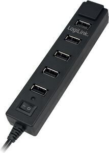 LogiLink UA0124 hind ja info | USB adapterid ja jagajad | hansapost.ee