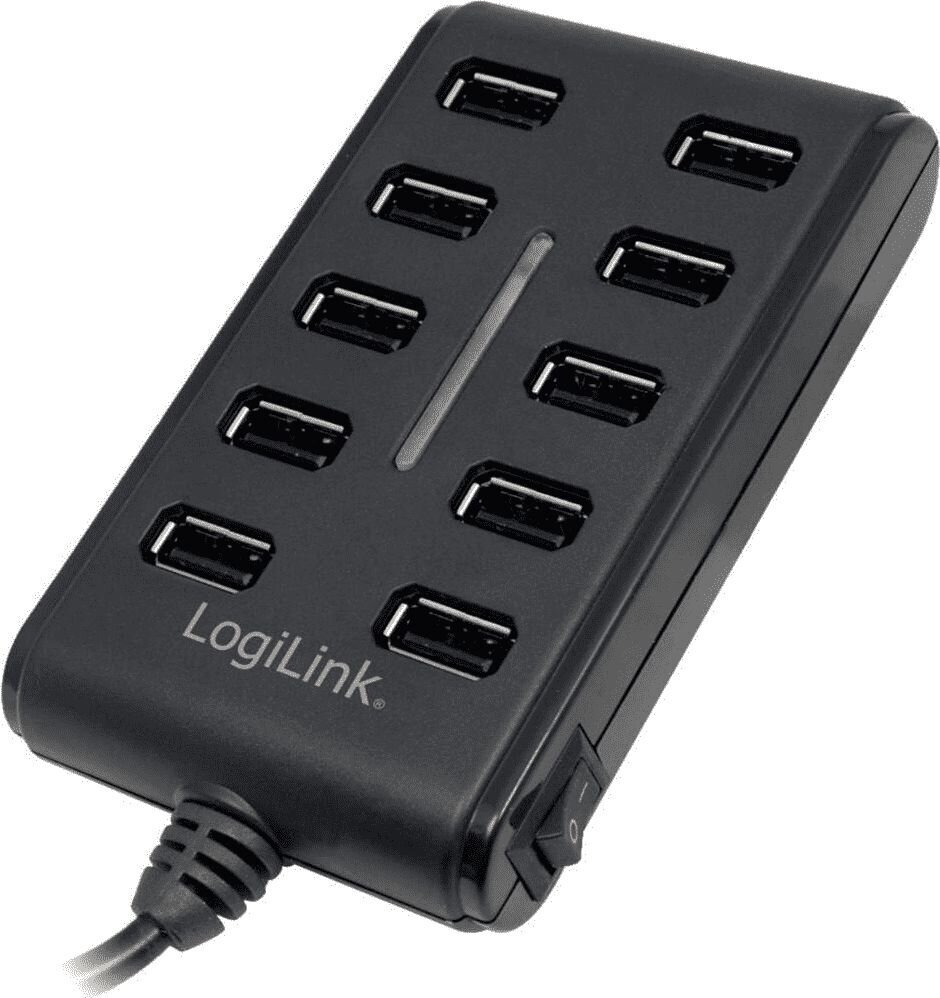 LogiLink UA0125 hind ja info | USB adapterid ja jagajad | hansapost.ee