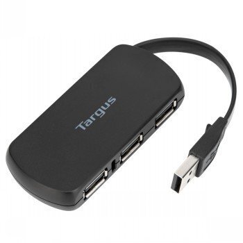 TARGUS 4 Port USB Hub hind ja info | USB adapterid ja jagajad | hansapost.ee
