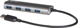 USB-jaotur i-Tec U3HUB448 hind ja info | USB adapterid ja jagajad | hansapost.ee