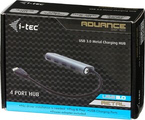I-TEC U3HUB448 цена и информация | Адаптеры, USB-разветвители | hansapost.ee