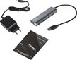 USB-jaotur i-Tec U3HUB448 цена и информация | USB adapterid ja jagajad | hansapost.ee