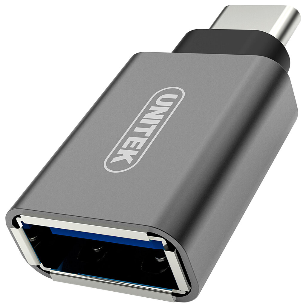 Unitek - USB TYP -C to USB (F) adapter; Y-A025CGY цена и информация | USB adapterid ja jagajad | hansapost.ee