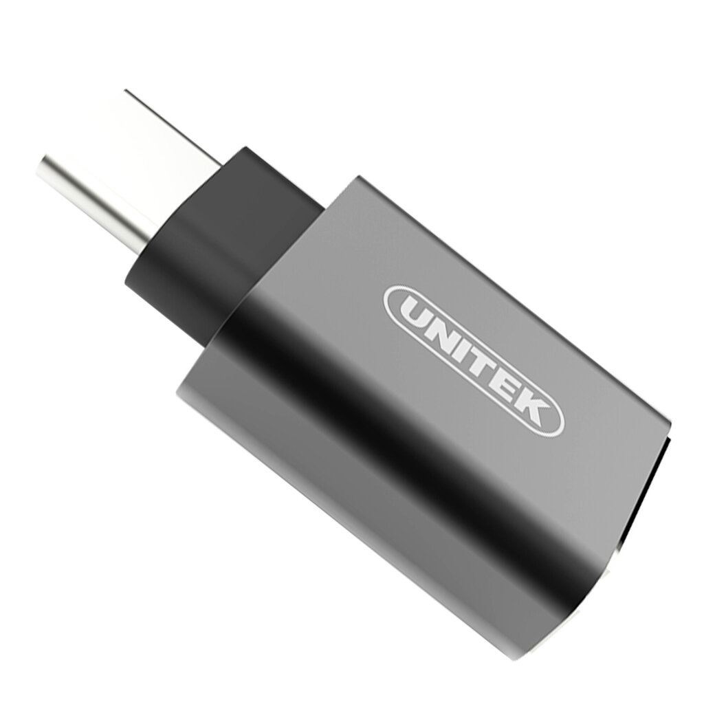 Unitek - USB TYP -C to USB (F) adapter; Y-A025CGY цена и информация | USB adapterid ja jagajad | hansapost.ee