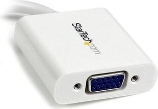 StarTech MDP2VGAW цена и информация | Адаптеры, USB-разветвители | hansapost.ee