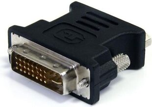 Adapter StarTech DVIVGAMFBK hind ja info | USB adapterid ja jagajad | hansapost.ee