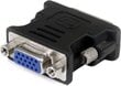 Adapter StarTech DVIVGAMFBK цена и информация | USB adapterid ja jagajad | hansapost.ee
