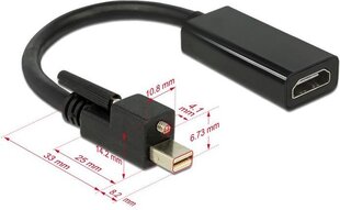 Delock 62640 цена и информация | Адаптеры и USB-hub | hansapost.ee