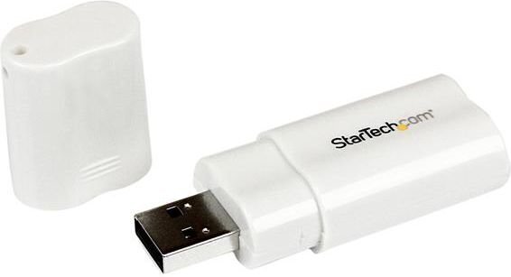 Väline Helikaart USB Startech ICUSBAUDIO Valge hind ja info | USB adapterid ja jagajad | hansapost.ee