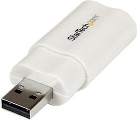 StarTech ICUSBAUDIO цена и информация | Адаптеры, USB-разветвители | hansapost.ee