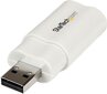 Väline Helikaart USB Startech ICUSBAUDIO Valge цена и информация | USB adapterid ja jagajad | hansapost.ee