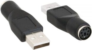InLine 33102K hind ja info | USB adapterid ja jagajad | hansapost.ee
