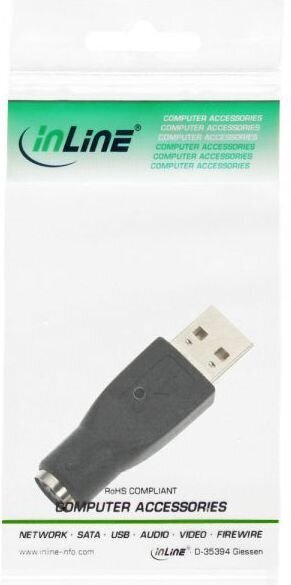 InLine 33102K цена и информация | USB adapterid ja jagajad | hansapost.ee
