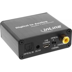 InLine 65002K hind ja info | USB adapterid ja jagajad | hansapost.ee