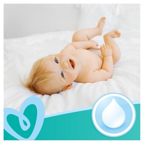 Niisked Beebisalvrätid Pampers Wipes Fresh Clean Baby 15 pakki = 1200 salvrätti hind ja info | Niisked salvrätikud lastele | hansapost.ee