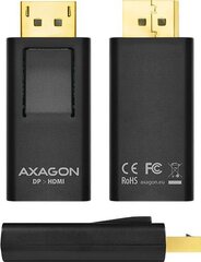 Axagon RVD-HI цена и информация | Адаптеры, USB-разветвители | hansapost.ee