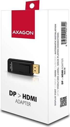 AXAGON RVD-HI to HDMI Mini , FullHD цена и информация | USB adapterid ja jagajad | hansapost.ee