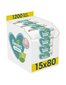 Niisked salvrätikud Pampers Sensitive, 15x80 tk. цена и информация | Niisked salvrätikud lastele | hansapost.ee