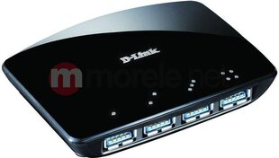 USB-jaotur D-Link dub-1340 hind ja info | USB adapterid ja jagajad | hansapost.ee