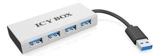 Icy Box IB-AC6104 цена и информация | Адаптеры, USB-разветвители | hansapost.ee