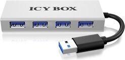 Icy Box IB-AC6104 hind ja info | USB adapterid ja jagajad | hansapost.ee