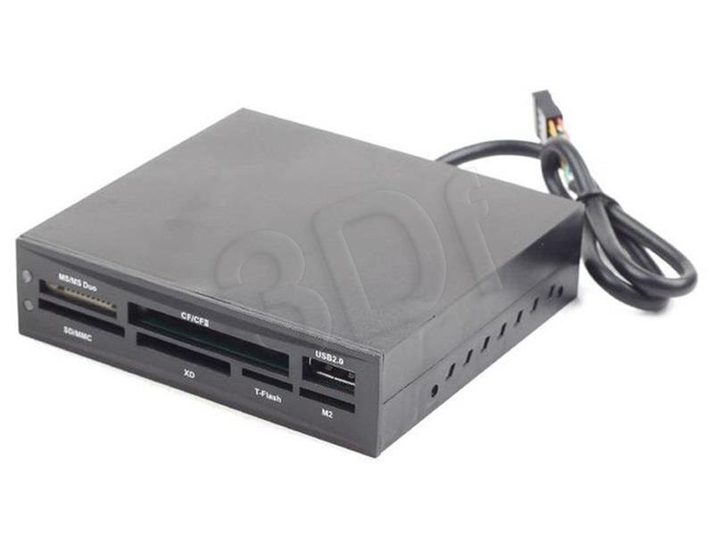 Gembird FDI2-ALLIN1-02-B цена и информация | USB adapterid ja jagajad | hansapost.ee